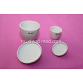 MEDIUM FORM PORCELAIN CRUCIBLE